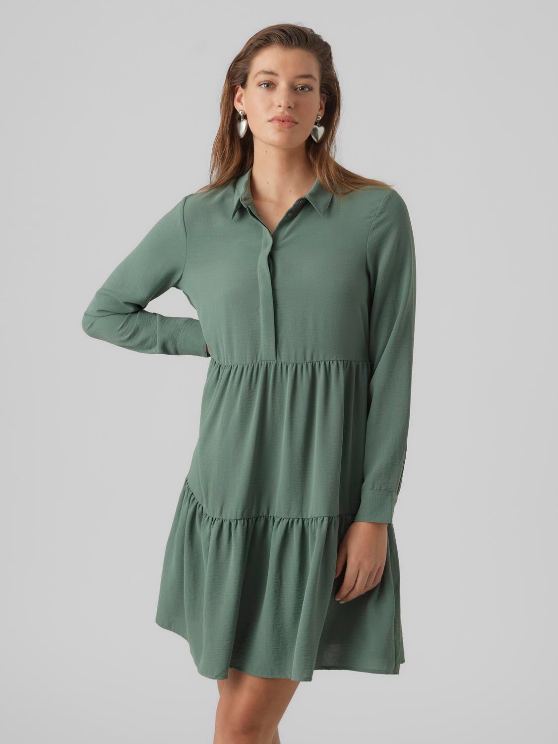 VMINGE Midikleid