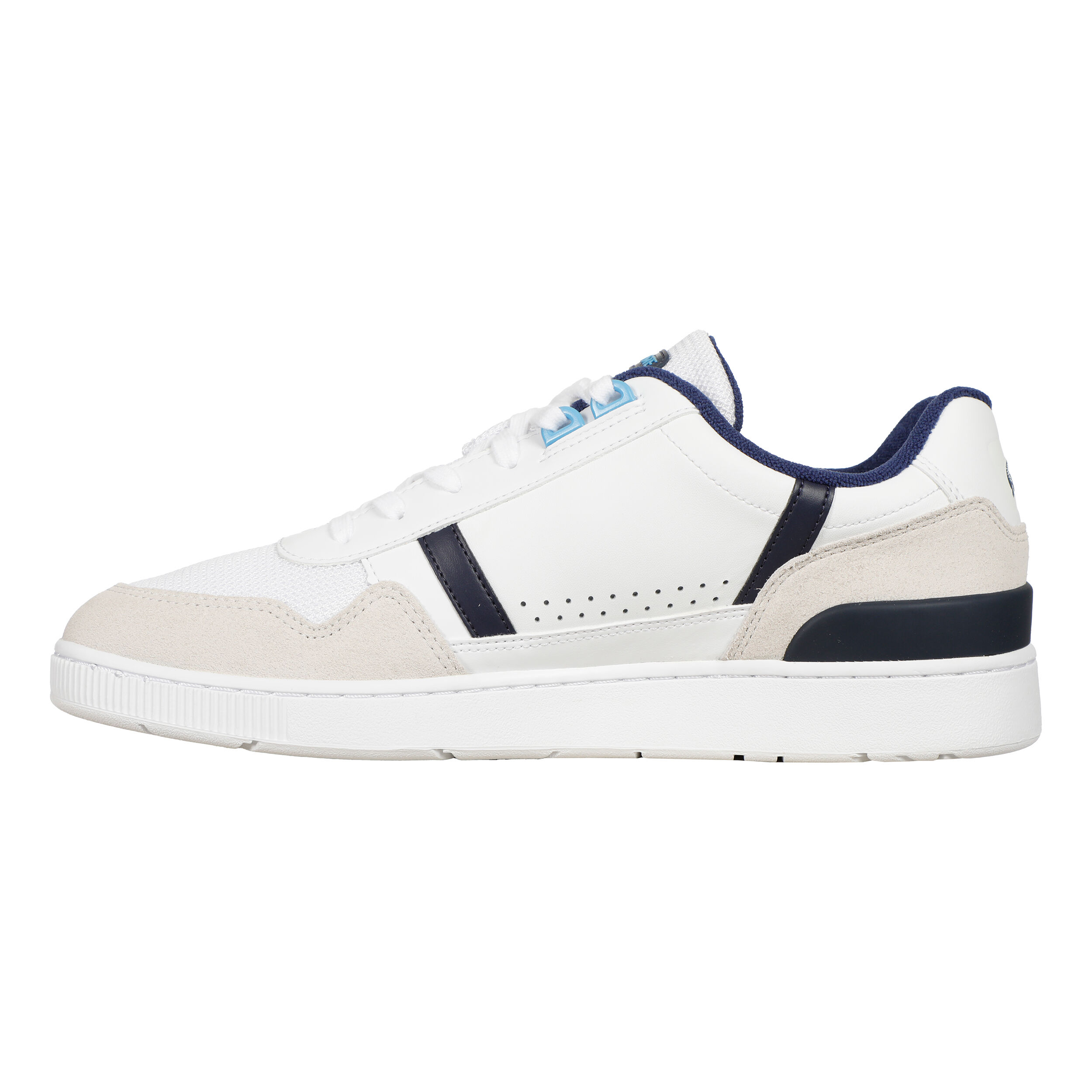 T-Clip Sneaker Herren - Weiß, Dunkelblau