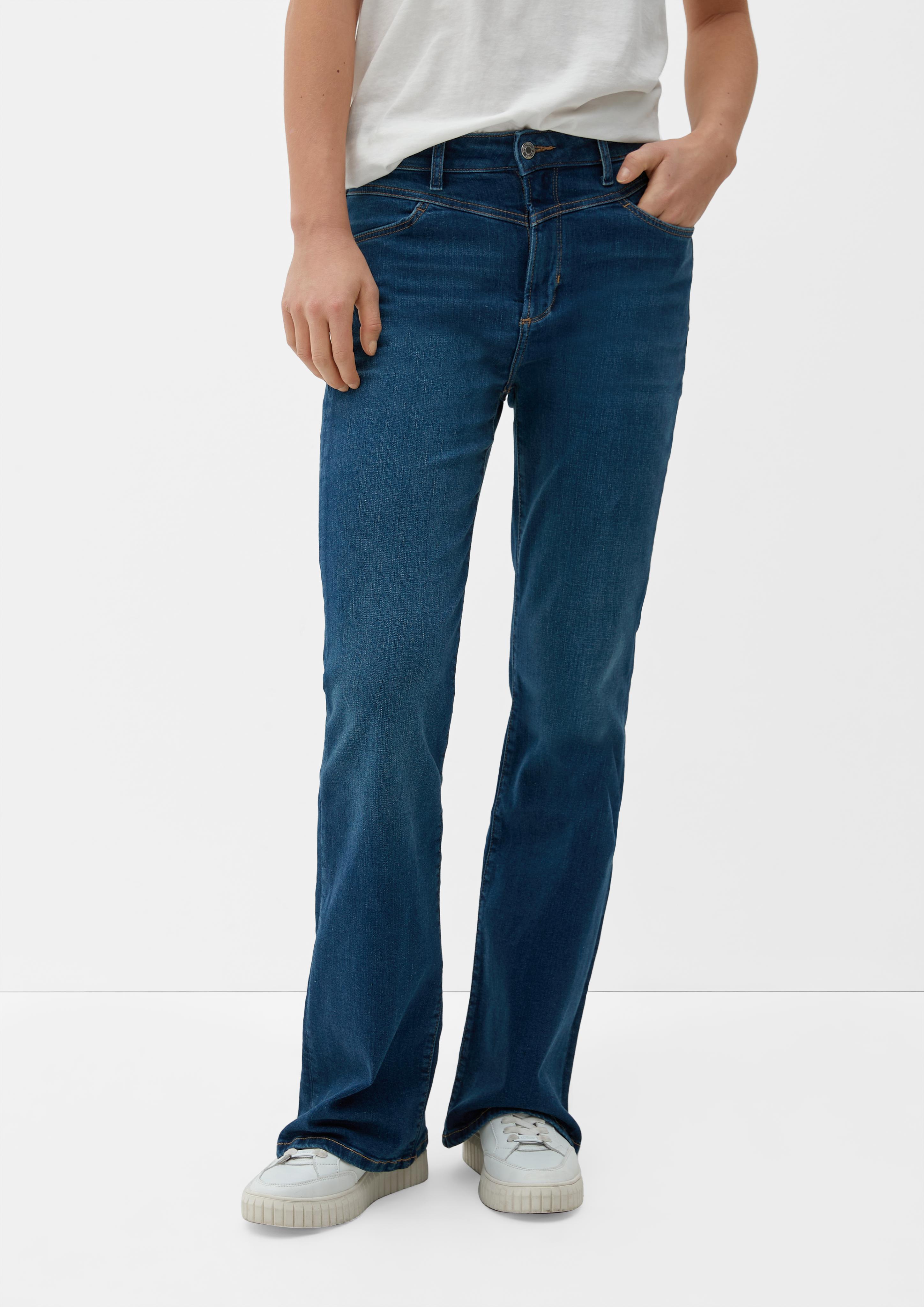 Jeans Beverly / Slim Fit / High Rise / Flared Leg   2130080-58Z2