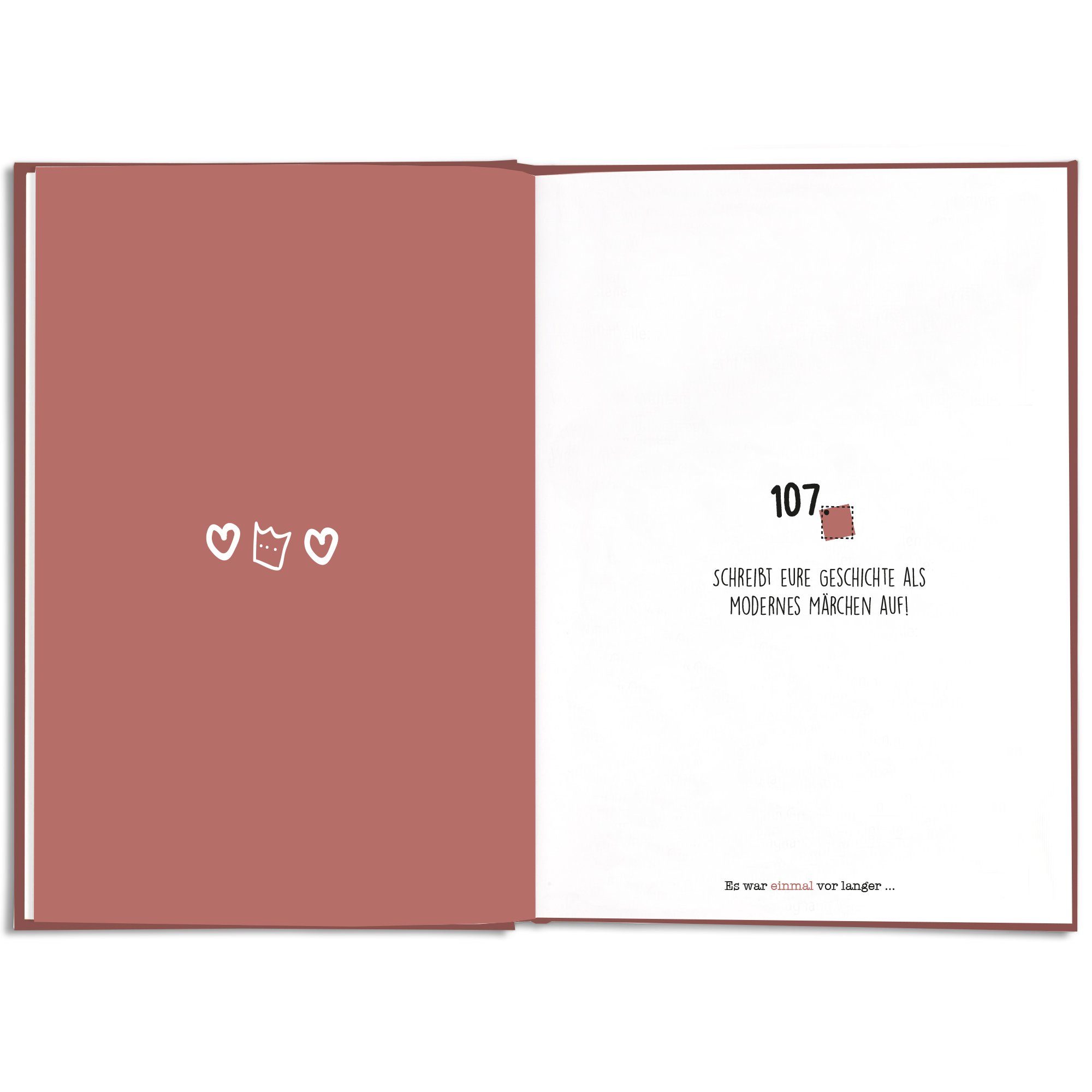 CUPCAKES & KISSES Notizbuch Bucket List Buch für Paare, Geschenk für Sie & Ihn, Geschenke für Paare und Partner, Geschenk für