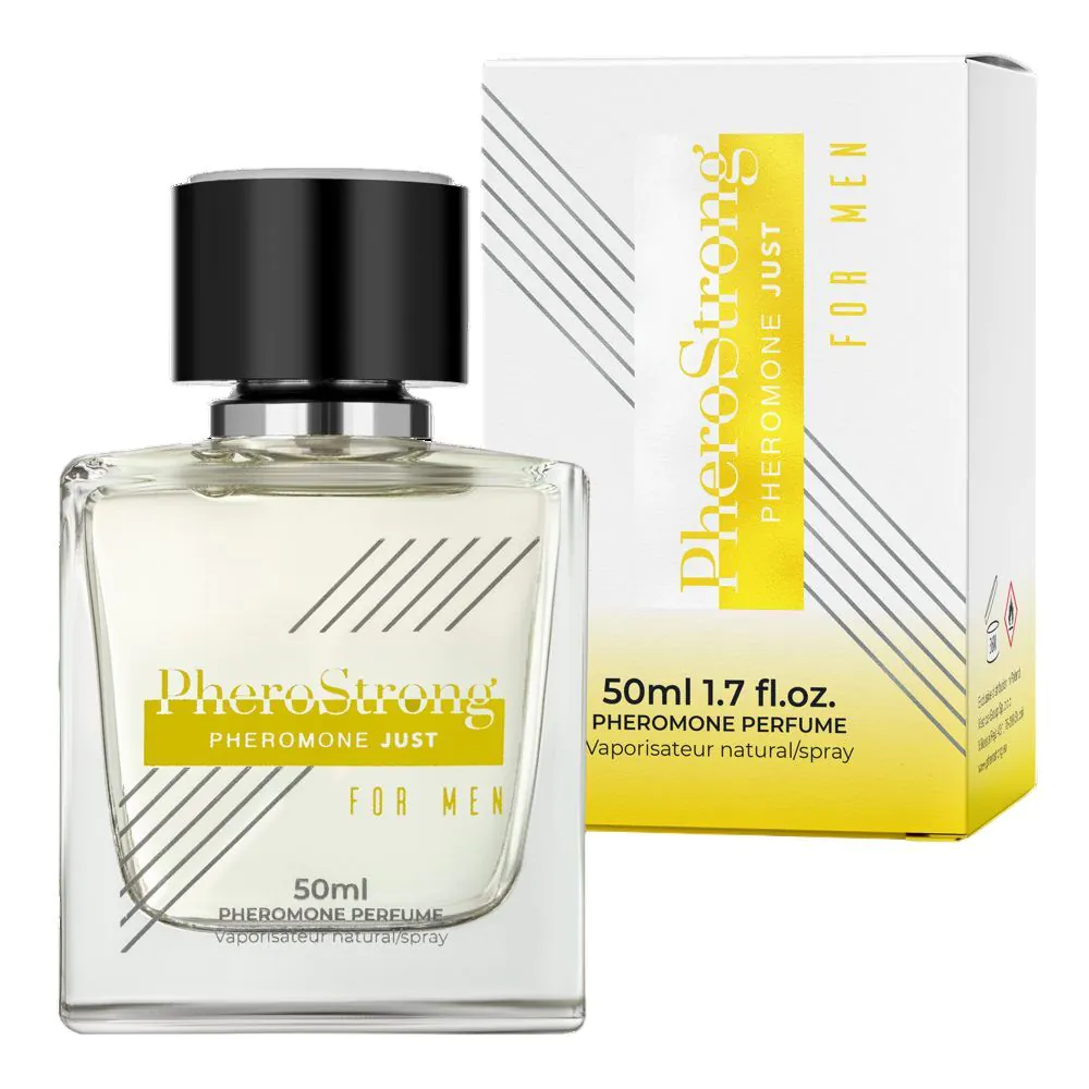 PheroStrong Just for Men Άρωμα με φερομόνες για άνδρες, 50 ml