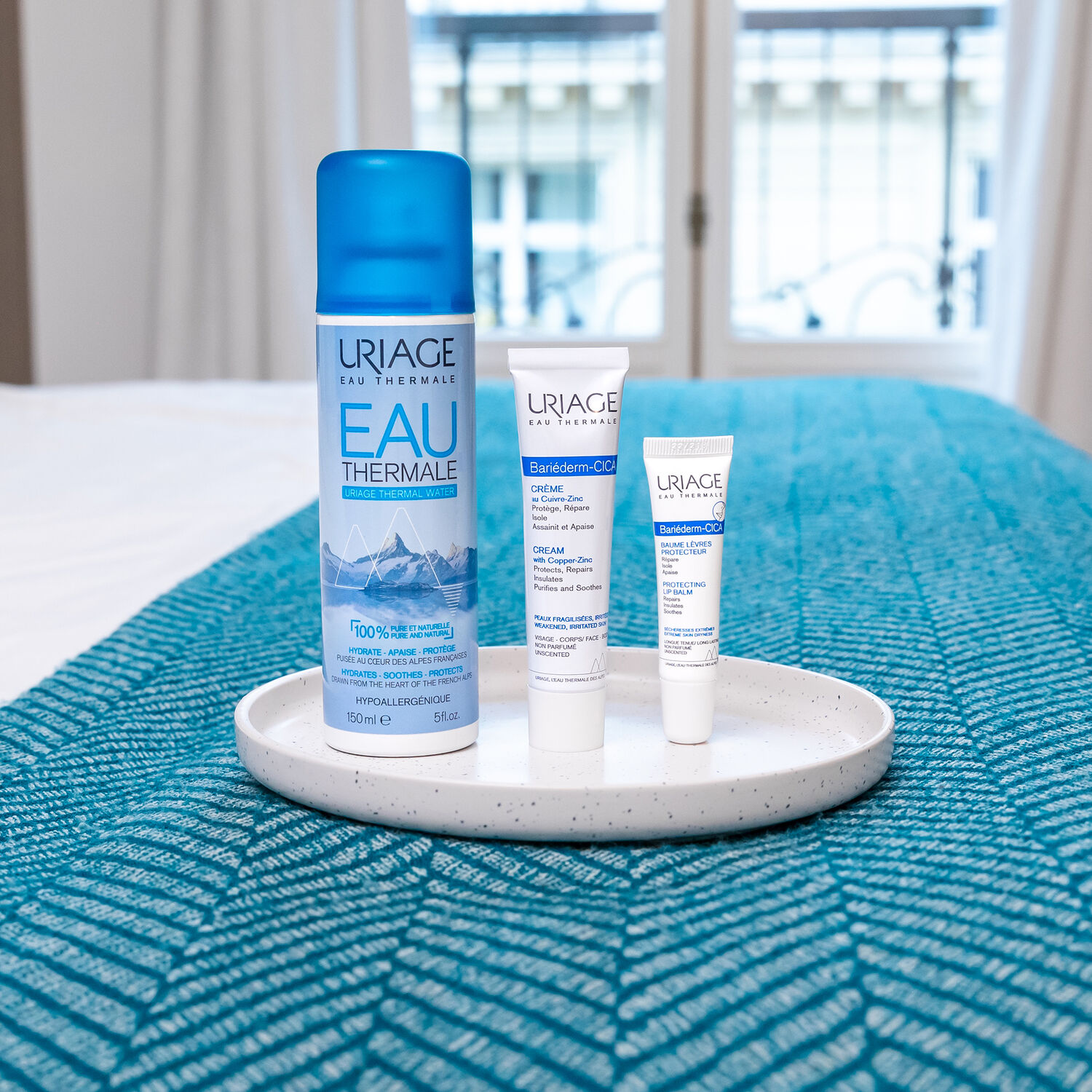 Uriage Bariéderm - Cica-Crème Réparatrice au Cuivre-Zinc