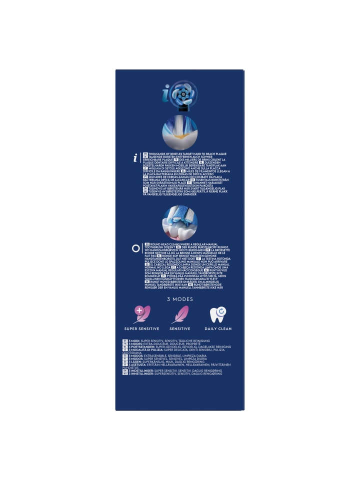 Oral-B Elektr. Zahnbürste 
