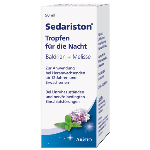 SEDARISTON Tropfen f.d.Nacht  50 ml  Flüssigkeit zum Einnehmen