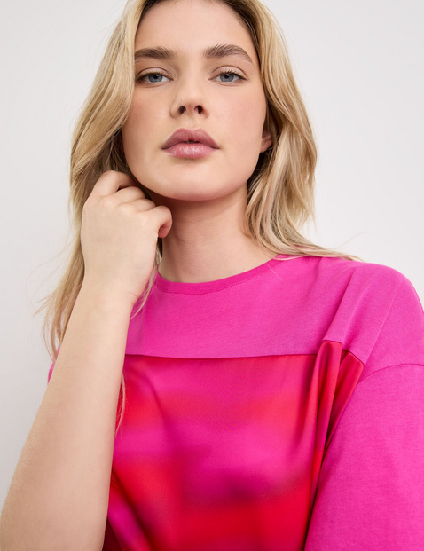 T-Shirt mit Knoten-Detail