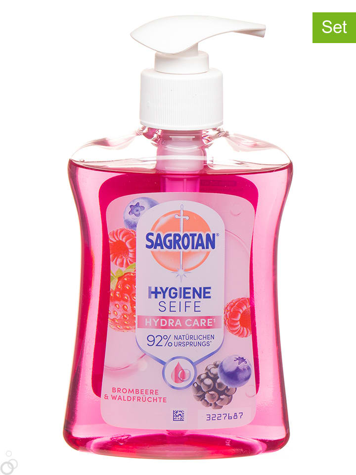 SAGROTAN 6er-Set: Handseifen 