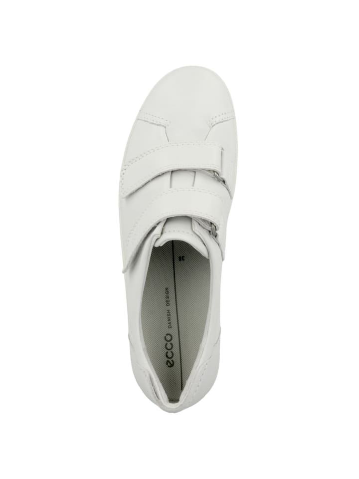 Ecco Halbschuhe Soft 2.0 in weiss günstig kaufen