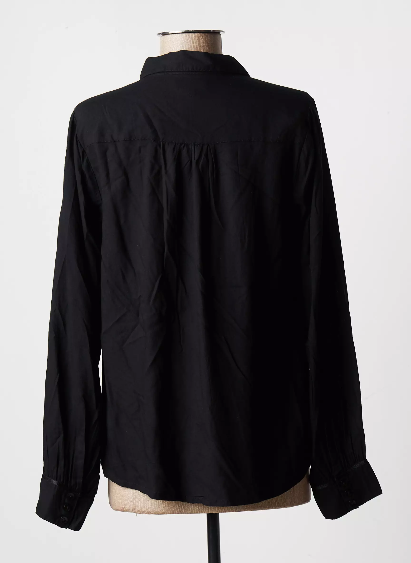 Agathe   Louise Chemisiers Femme couleur noir