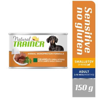 Natural Trainer Sensitive No Gluten Small & Toy Adult