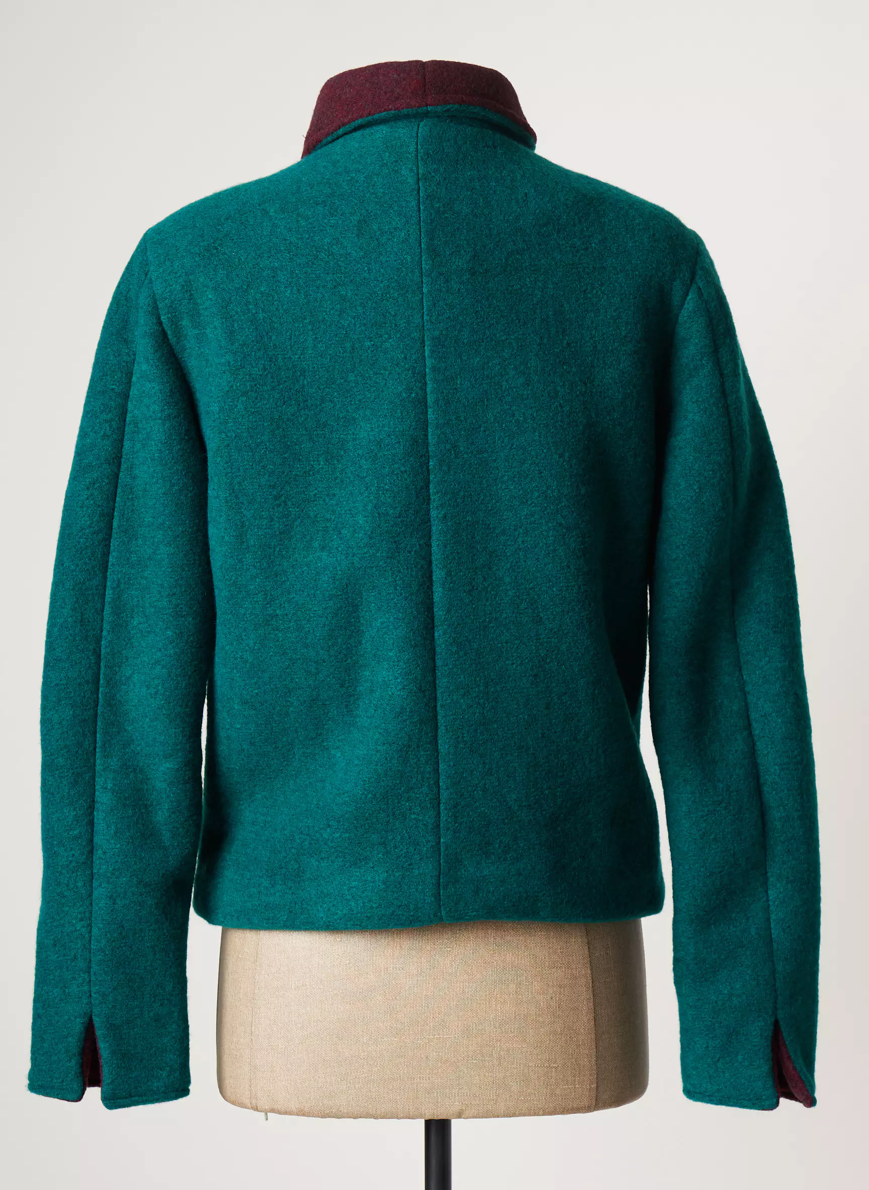 Paul Brial Vestecasual Femme couleur vert