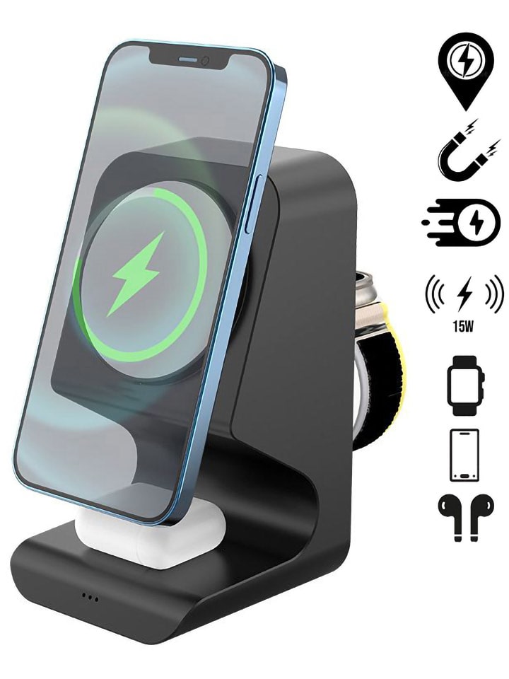 SmartCase Ladestation in Schwarz günstig kaufen onesize