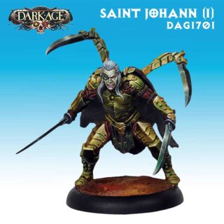 Forsaken Saint Johann (Resculpt)