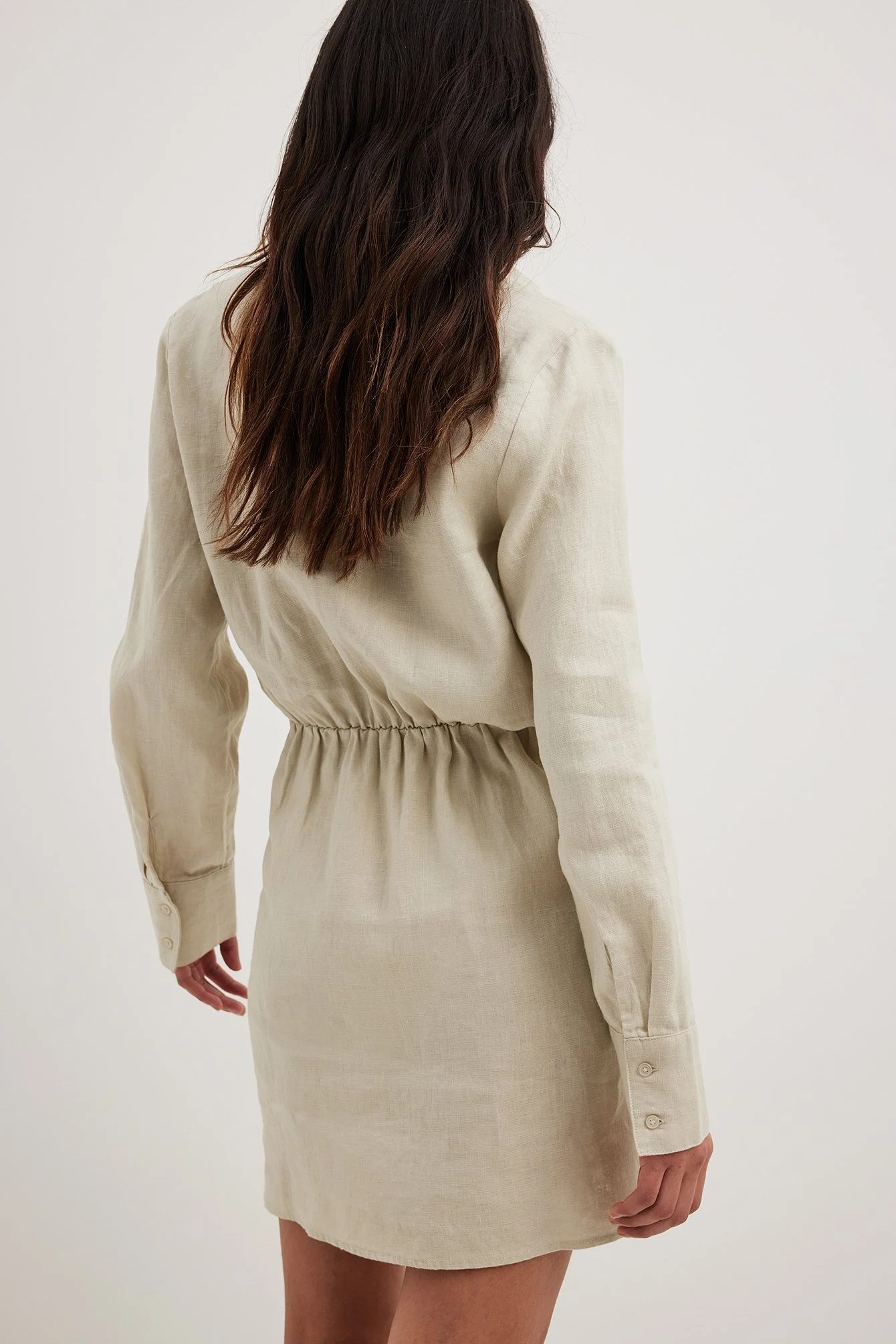 Hemdkleid aus Leinen