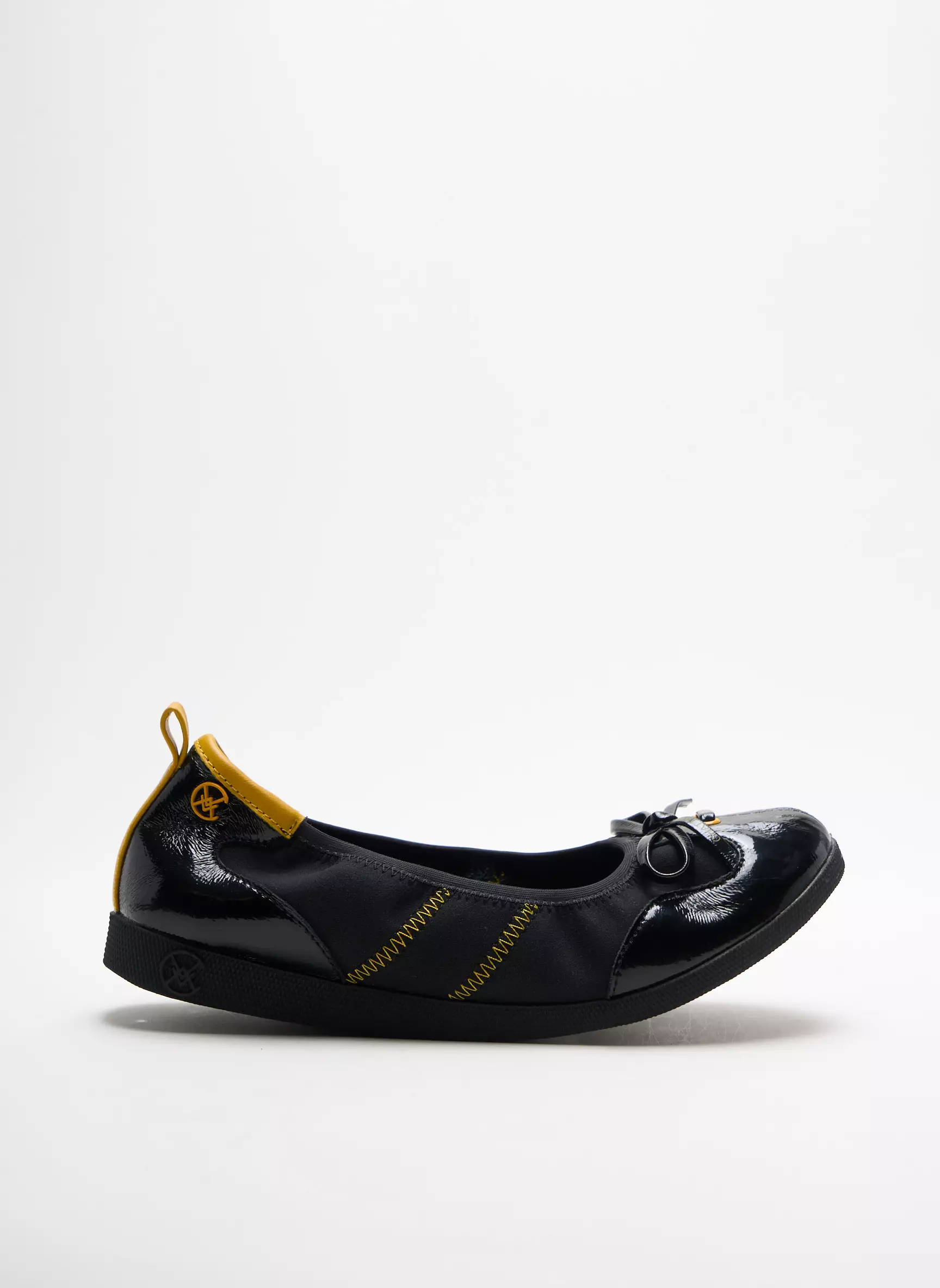 Chattawak Ballerines Femme couleur jaune