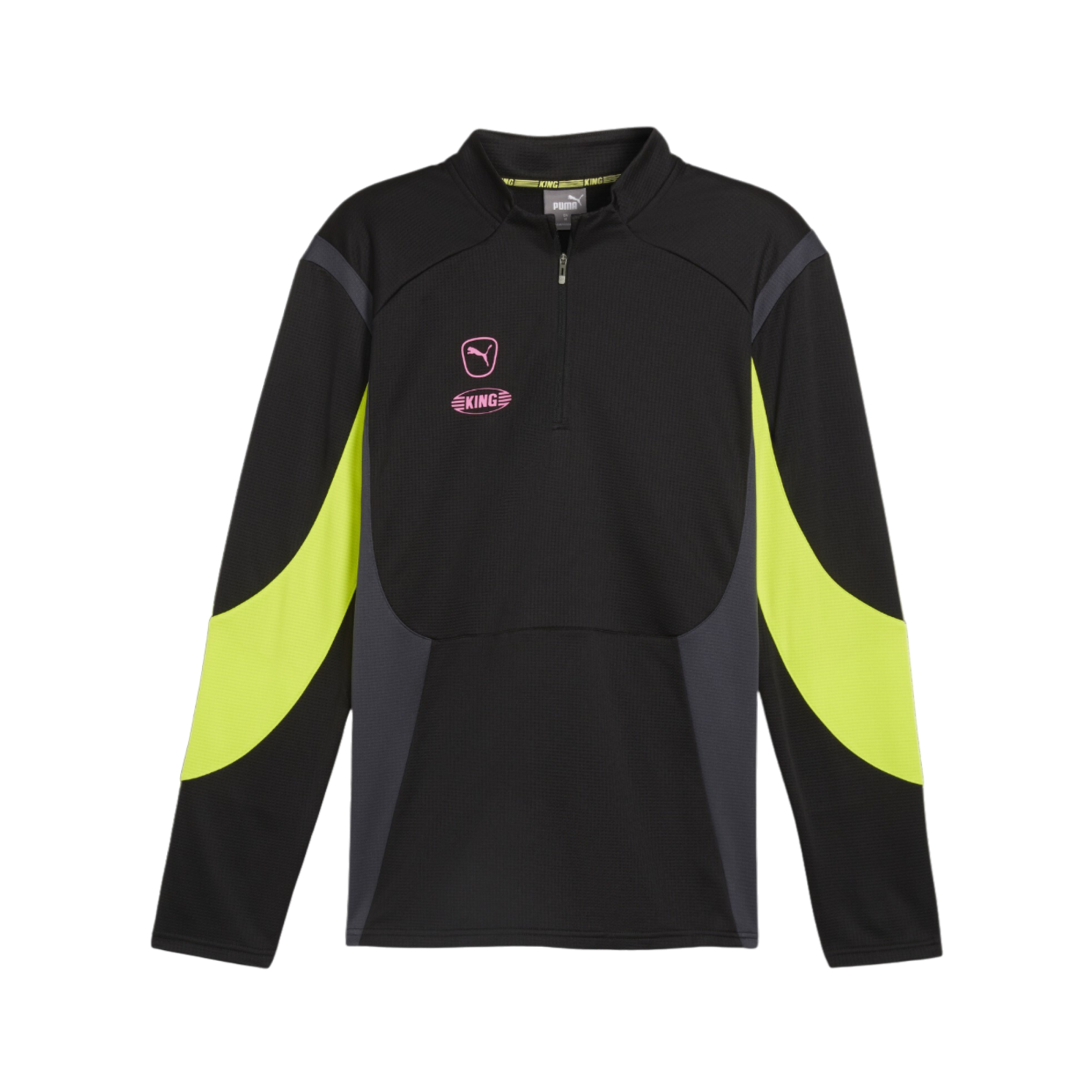 PUMA KING Pro HalfZip Sweatshirt Schwarz F05