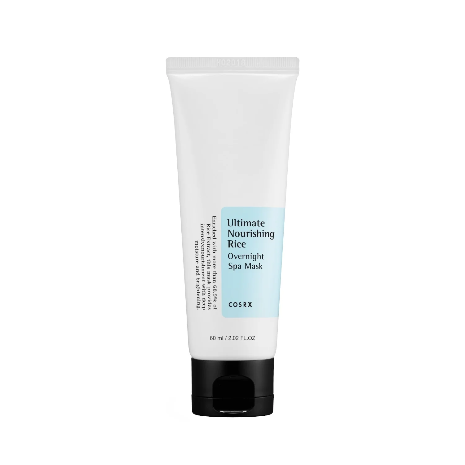 Ultimate Nourishing Rice Overnight Spa Mask - Hidratantna maska za lice, Hranjivi noćni tretman