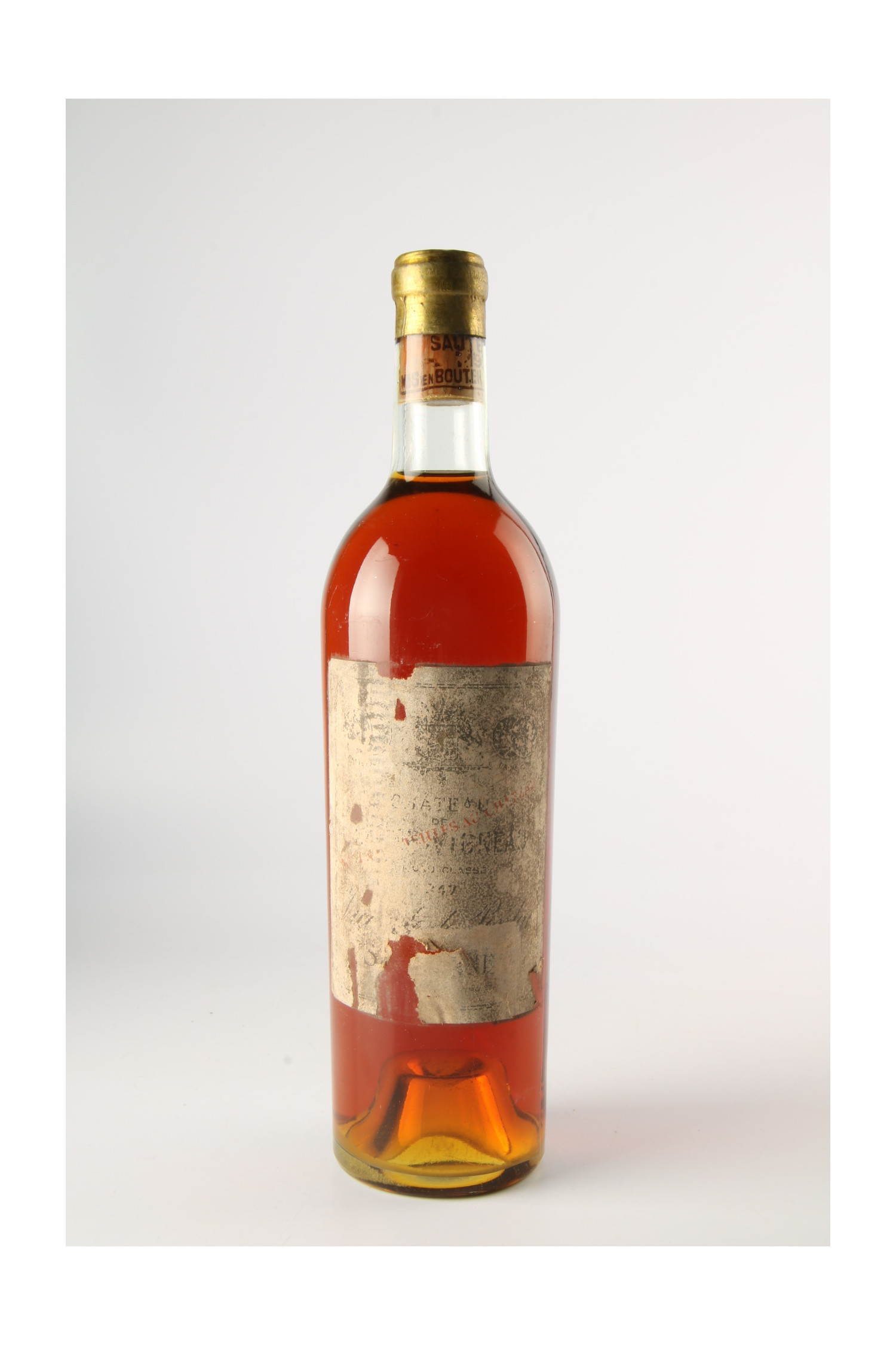 Château Rayne Vigneau 1947, Sauternes