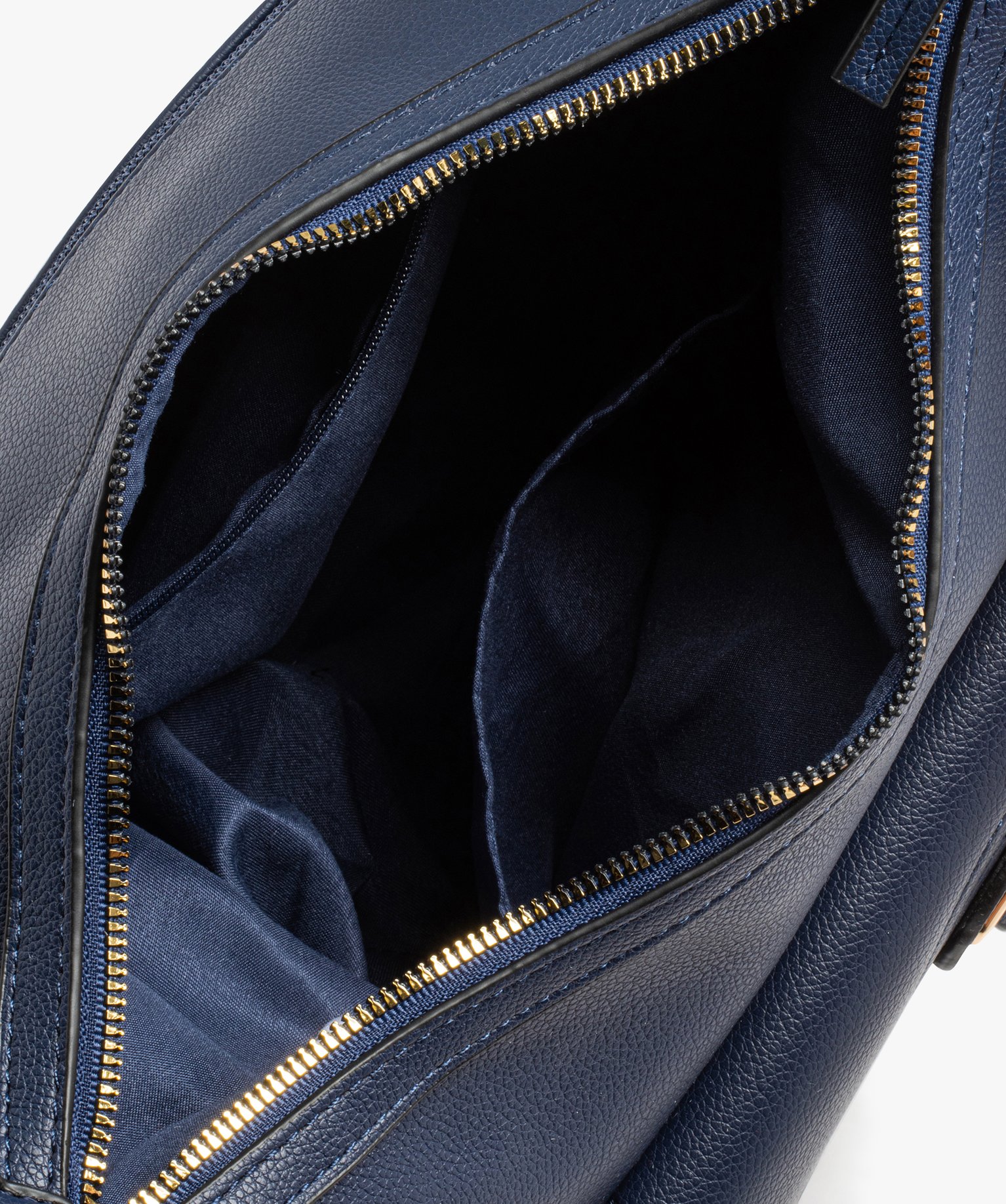 Sac bandoulière grand format femme bleu | GEMO