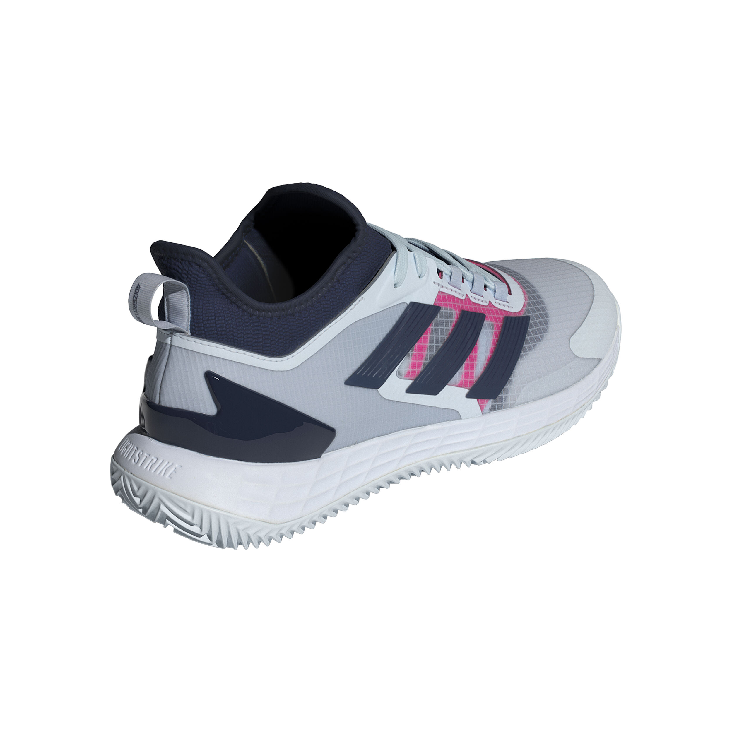 Adizero Ubersonic 4.1 Sandplatzschuh Herren - Hellgrau, Dunkelblau