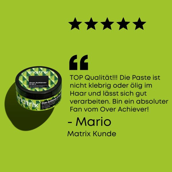 Matrix Style Link Over Achiever Stylingcreme