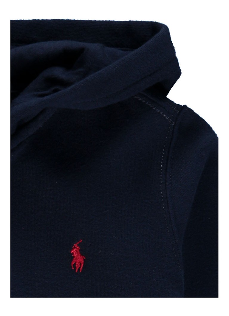 Ralph Lauren sporta krekls ar izšuvumu no logotipa un kapuci