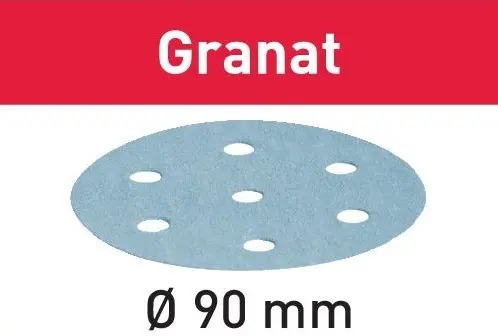 Festool Accessories 498328 Sanding discs STF D90/6 P1000 GR/50