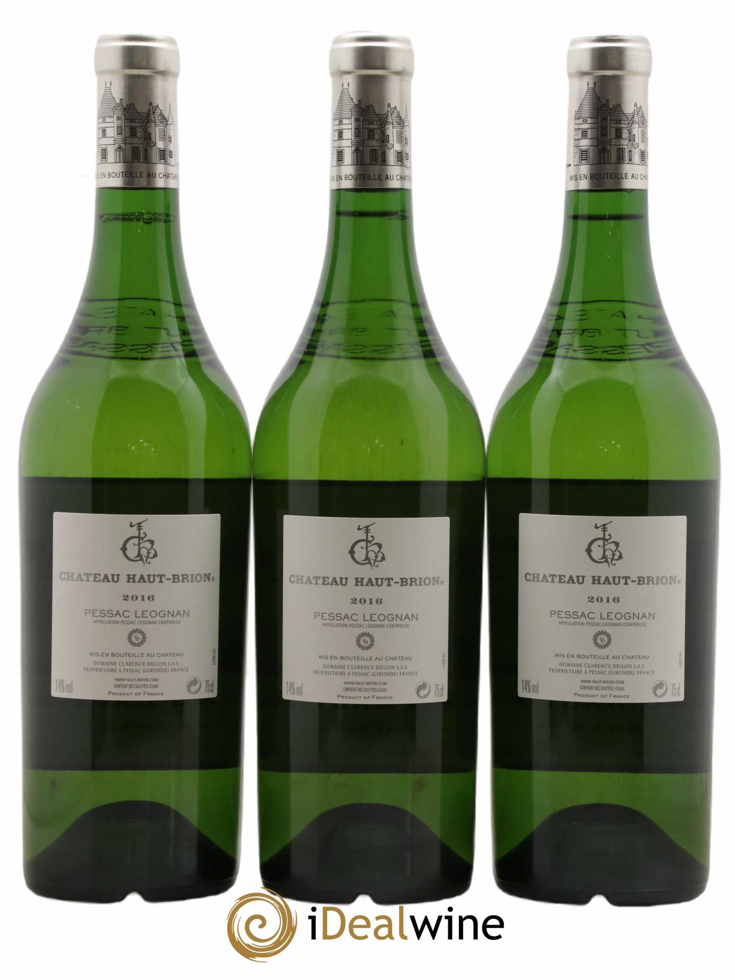 Château Haut Brion  2016 - Lot de 6 Bouteilles