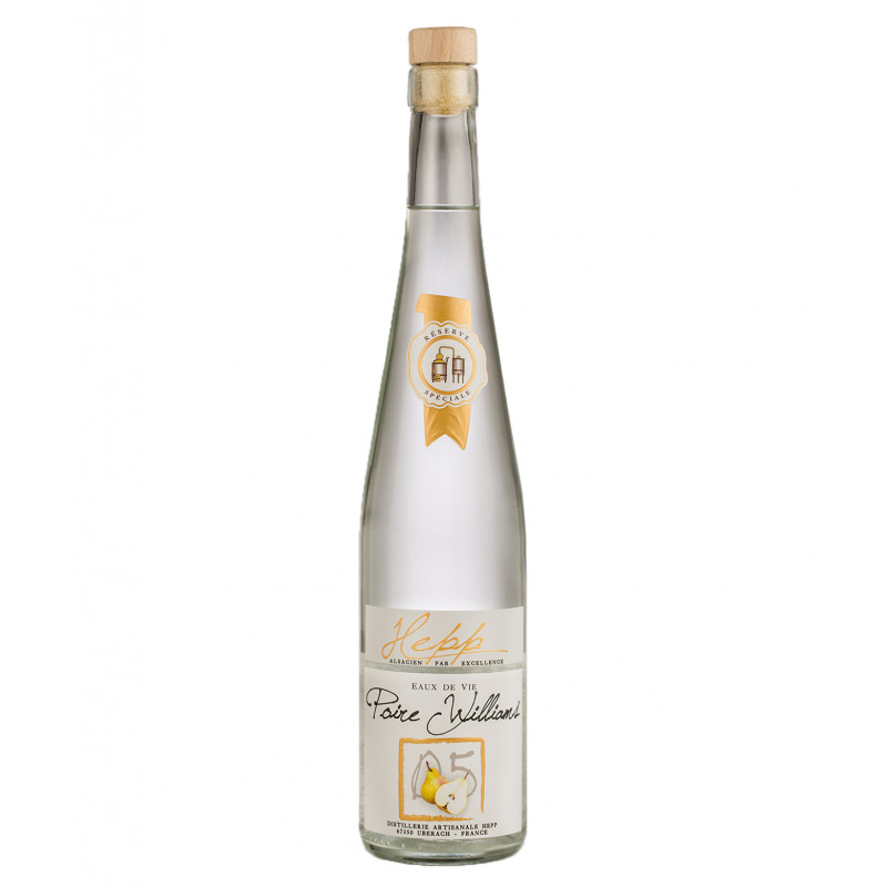 Distillerie Hepp Poire Réserve Spéciale