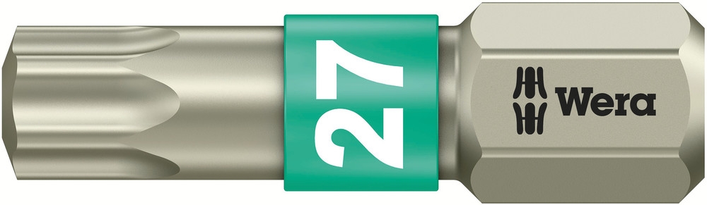 Wera 05071036001 3867/1 TS TORX®-bits, RVS, TX 27 x 25 mm