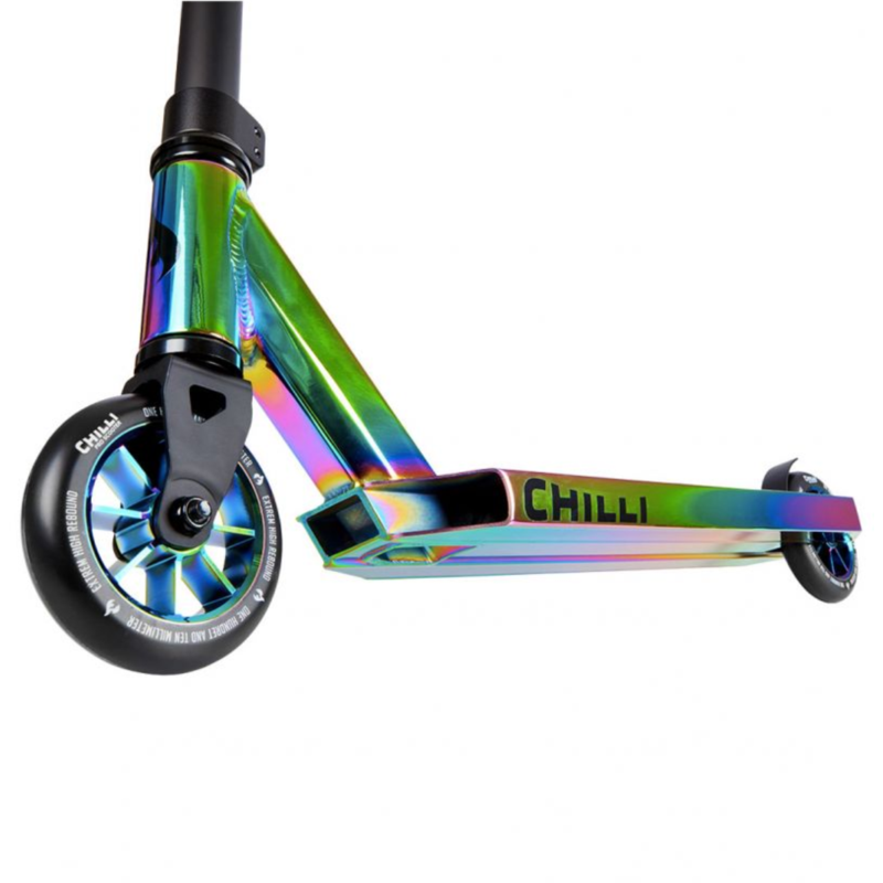 Trottinette freestyle – Chilli Rocky Néochrome