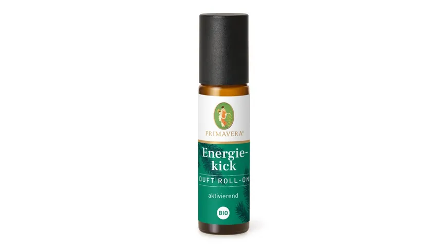 Primavera Duft Roll-On Energiekick bio 10 ml