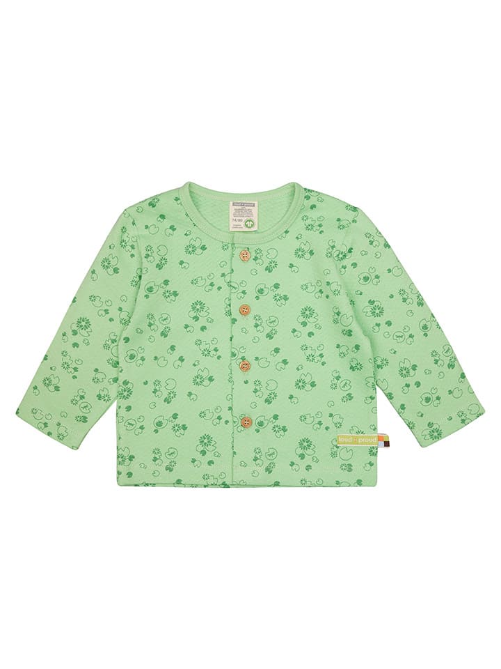 loud   proud Cardigan in Grün günstig kaufen