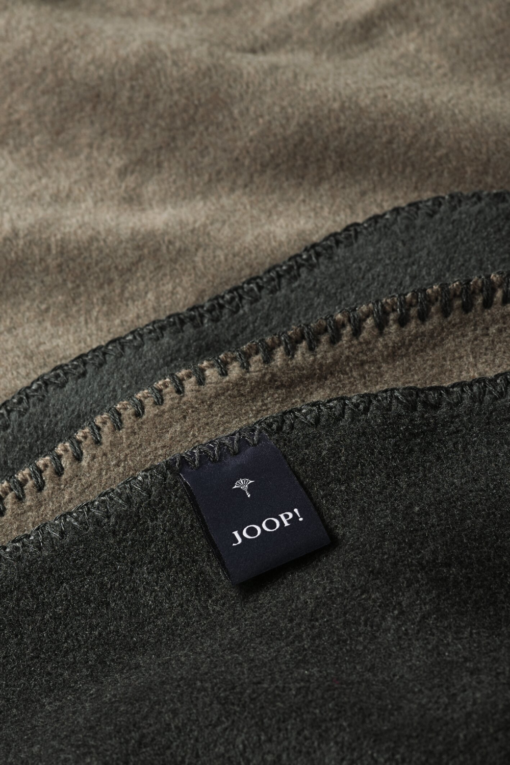 Wohndecke JOOP! UDF taupe/anthrazit