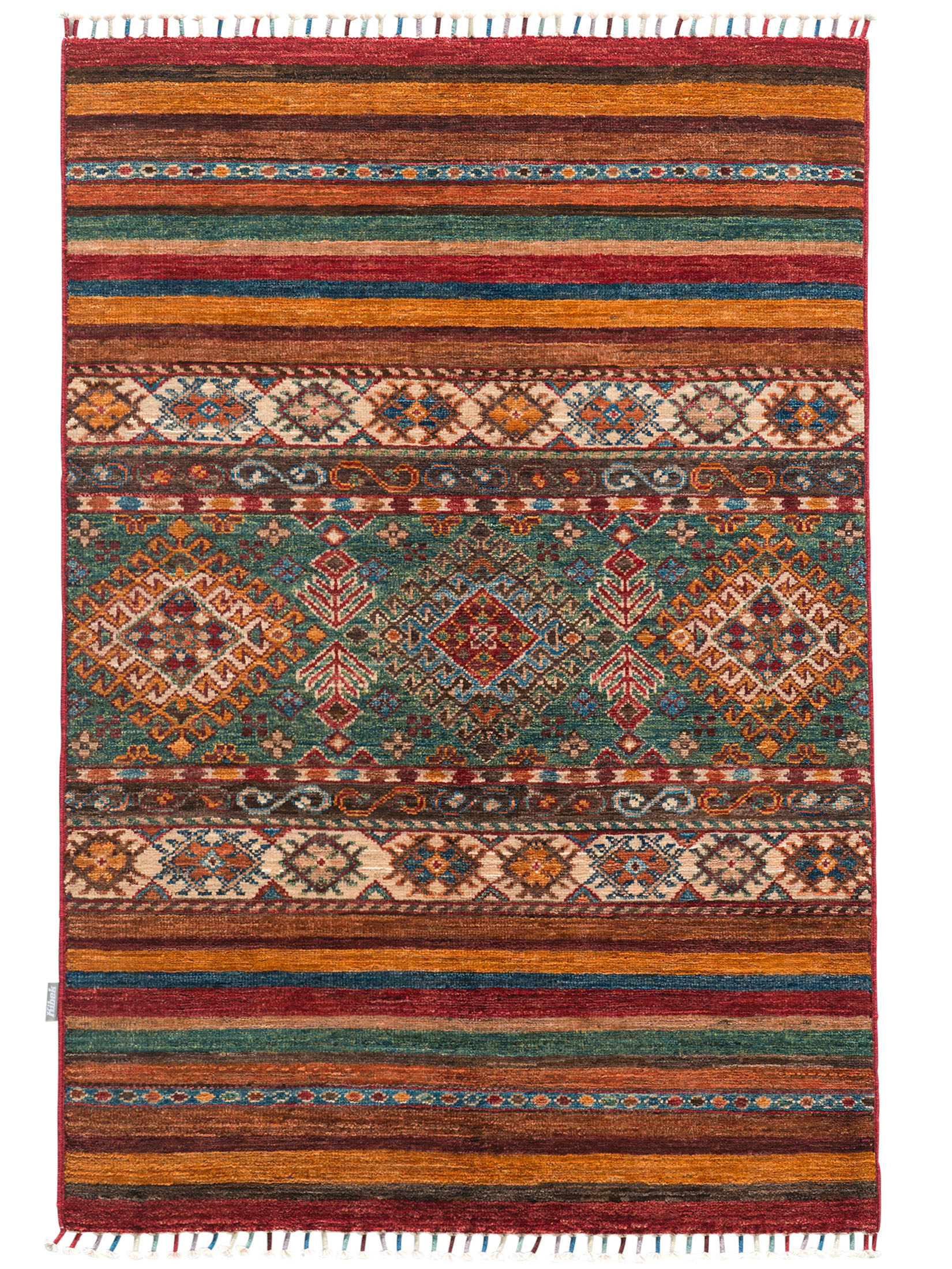 Chobi Schal ca. 80 x 123 cm, Unikat / Einzelstück