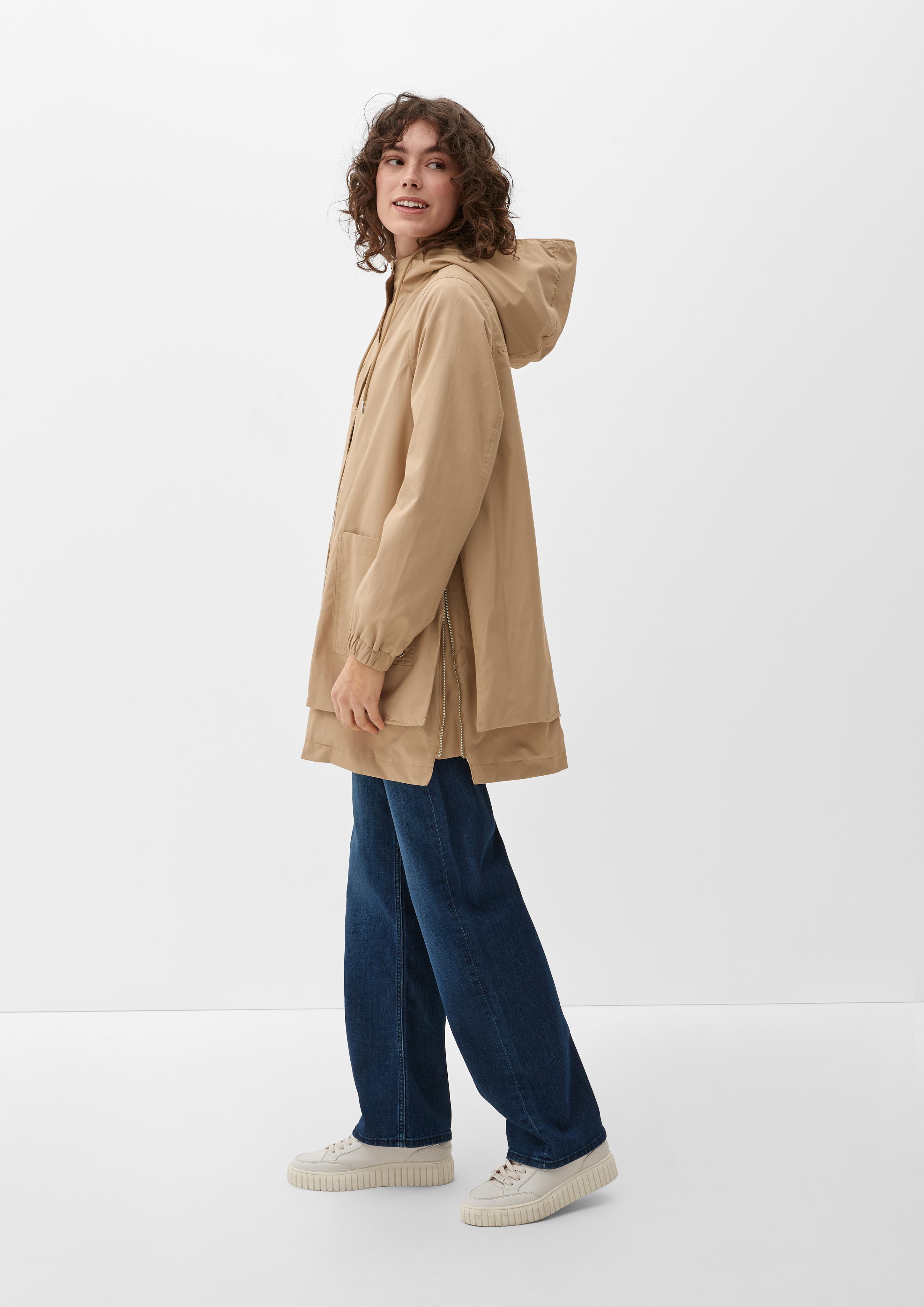 Outdoorjacke mit Layer-Optik  2126413-8238