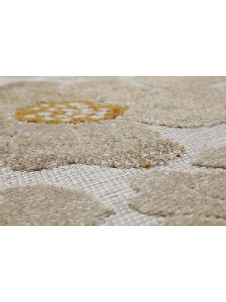 Wecon Home Outdoorteppich Beach Flower in beige, hellblau, gelb günstig kaufen