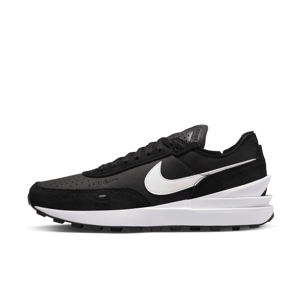 Nike Waffle One Leather DX9428-001 / schwarz
