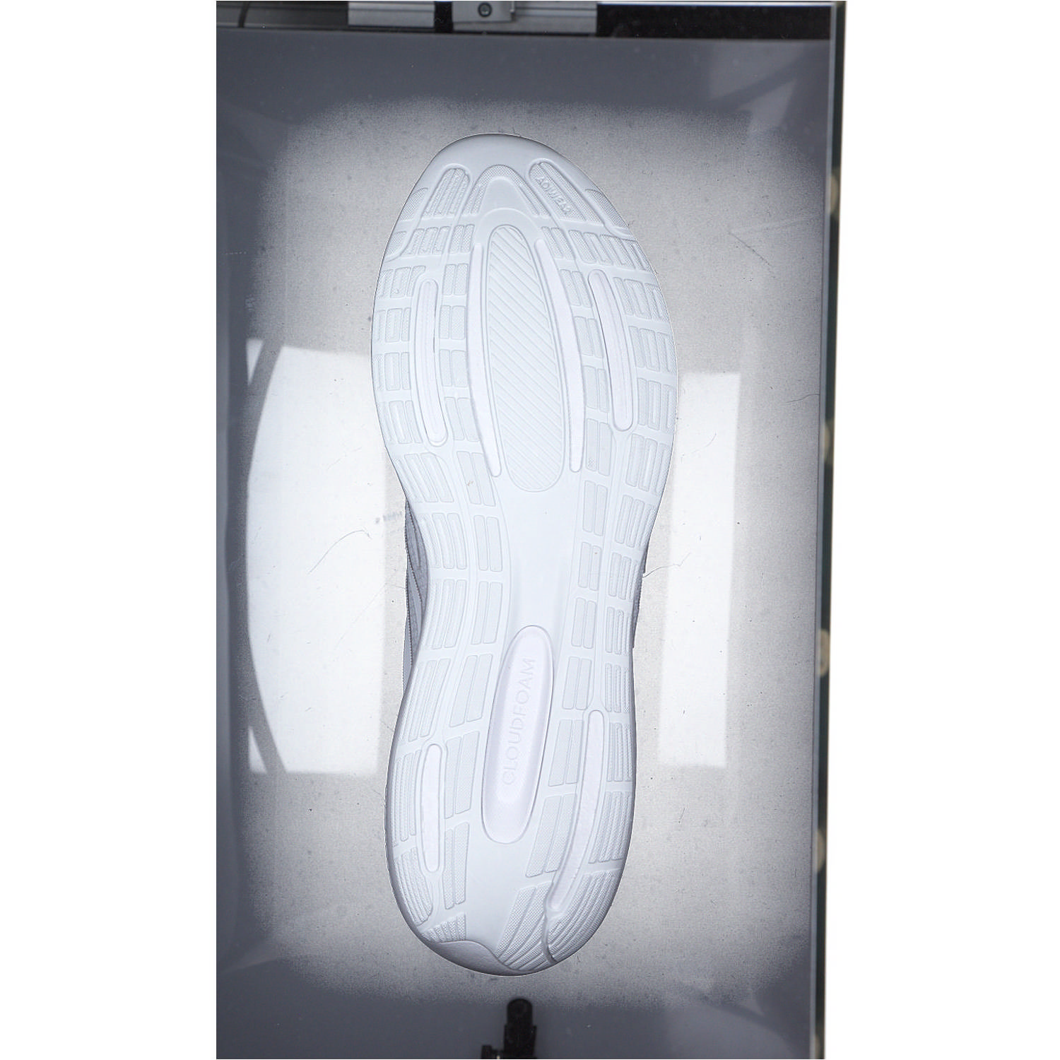 Adidas Runfalcon 3.0 M, Sneakers Low, Herren, ftwr white/ftwr white/carbon