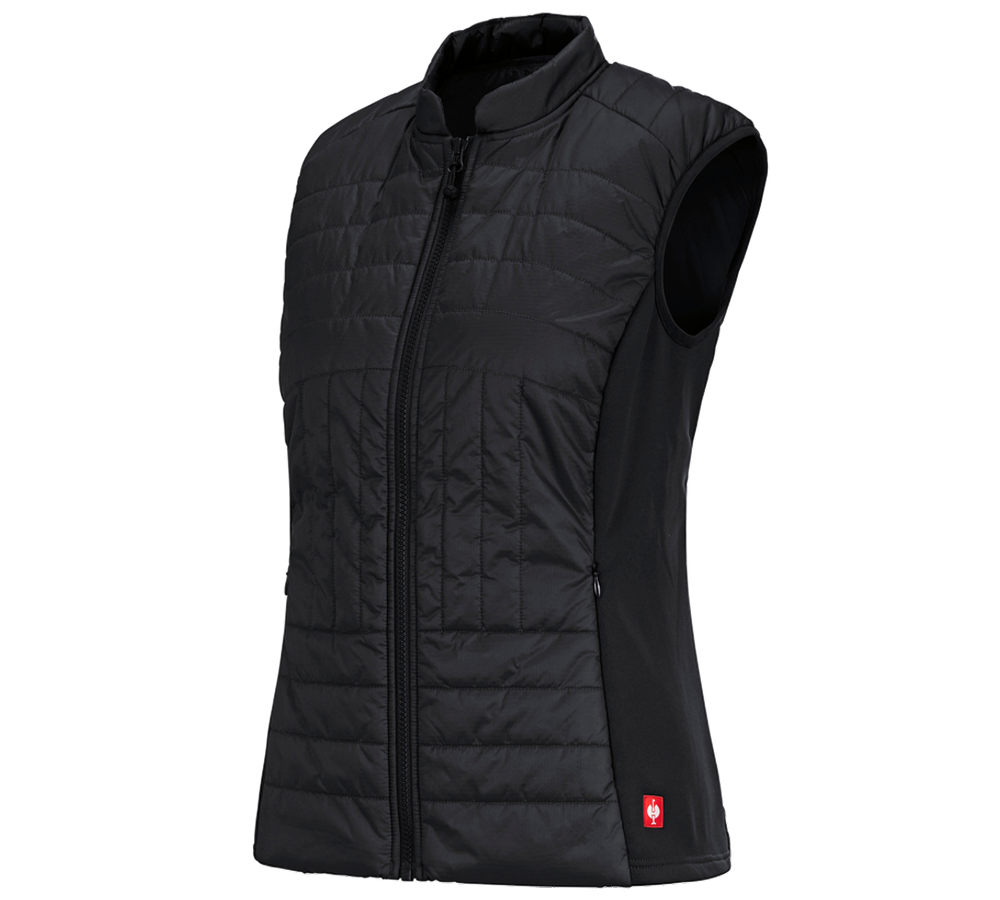 e.s. Funktions Steppweste thermo stretch, Damen