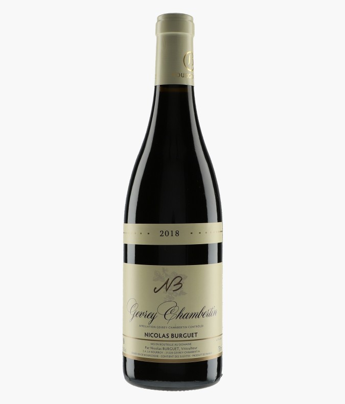 Gevrey-Chambertin 2018BURGUET NICOLAS