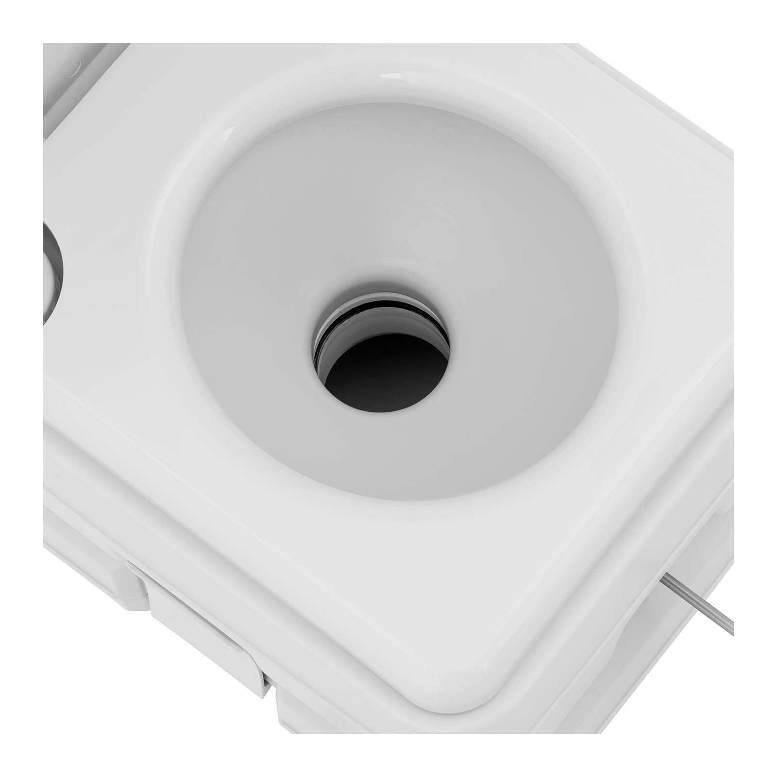 MSW Campingtoilette Tragbare Toilette - kompakt - für Camping, Boote und mehr - ohne Strom