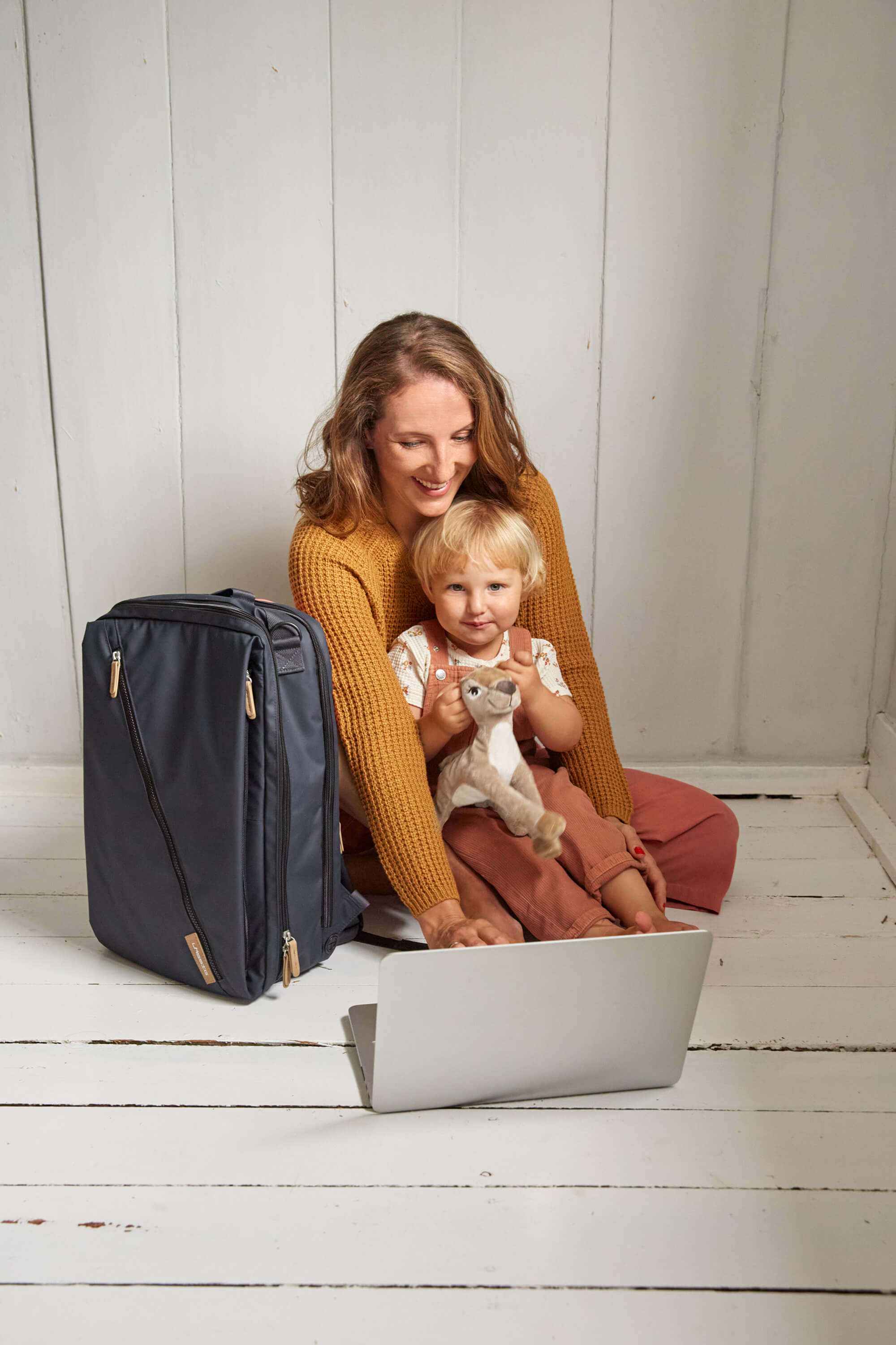 Wickelrucksack - Green Label Tidy Talent, Dark Blue