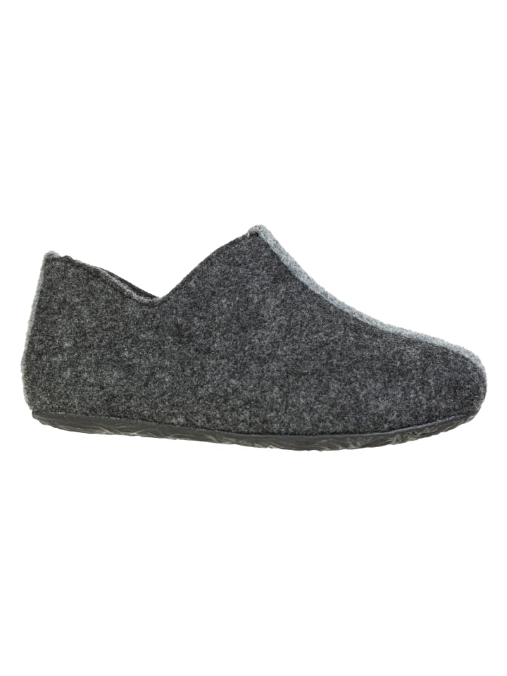 Mols Hausschuh Shima Kids in 1011 Dark Grey Melange günstig kaufen