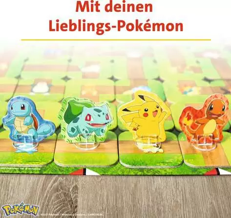 Pokémon Labyrinth - Spiel ab 7 Jahren