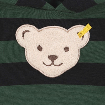 Sweatshirt, dunkelgrün für Jungs