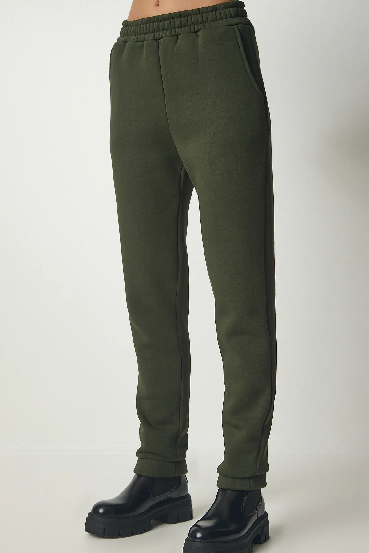 Happiness İstanbul  Trainingsanzug - Khaki - Regular Fit