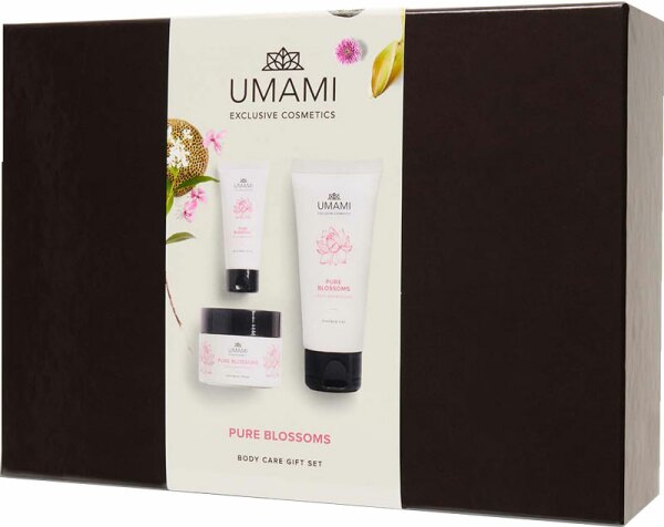 Umami Pure Blossoms Lotus und Jasmin Körperpflegeset