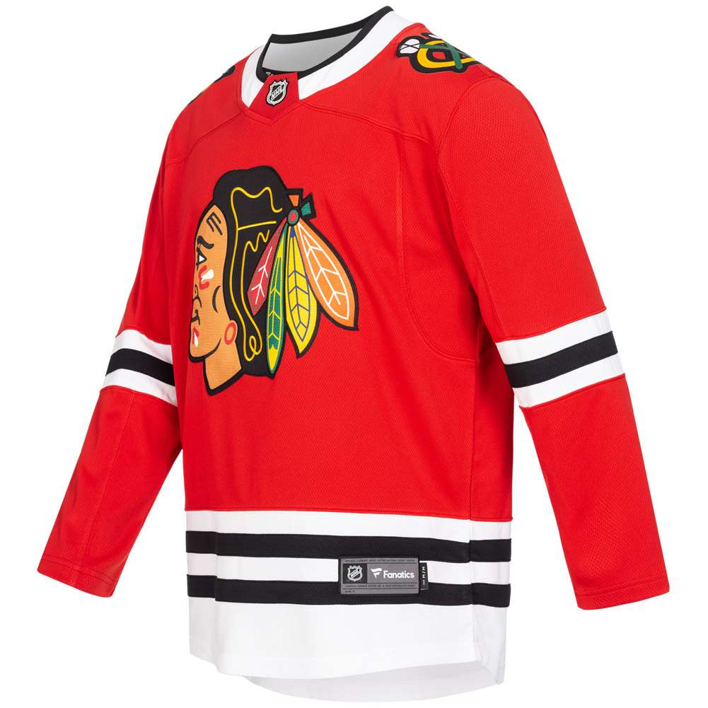 Chicago Blackhawks NHL Fanatics Herren Trikot 879MCBHH2AEBWH