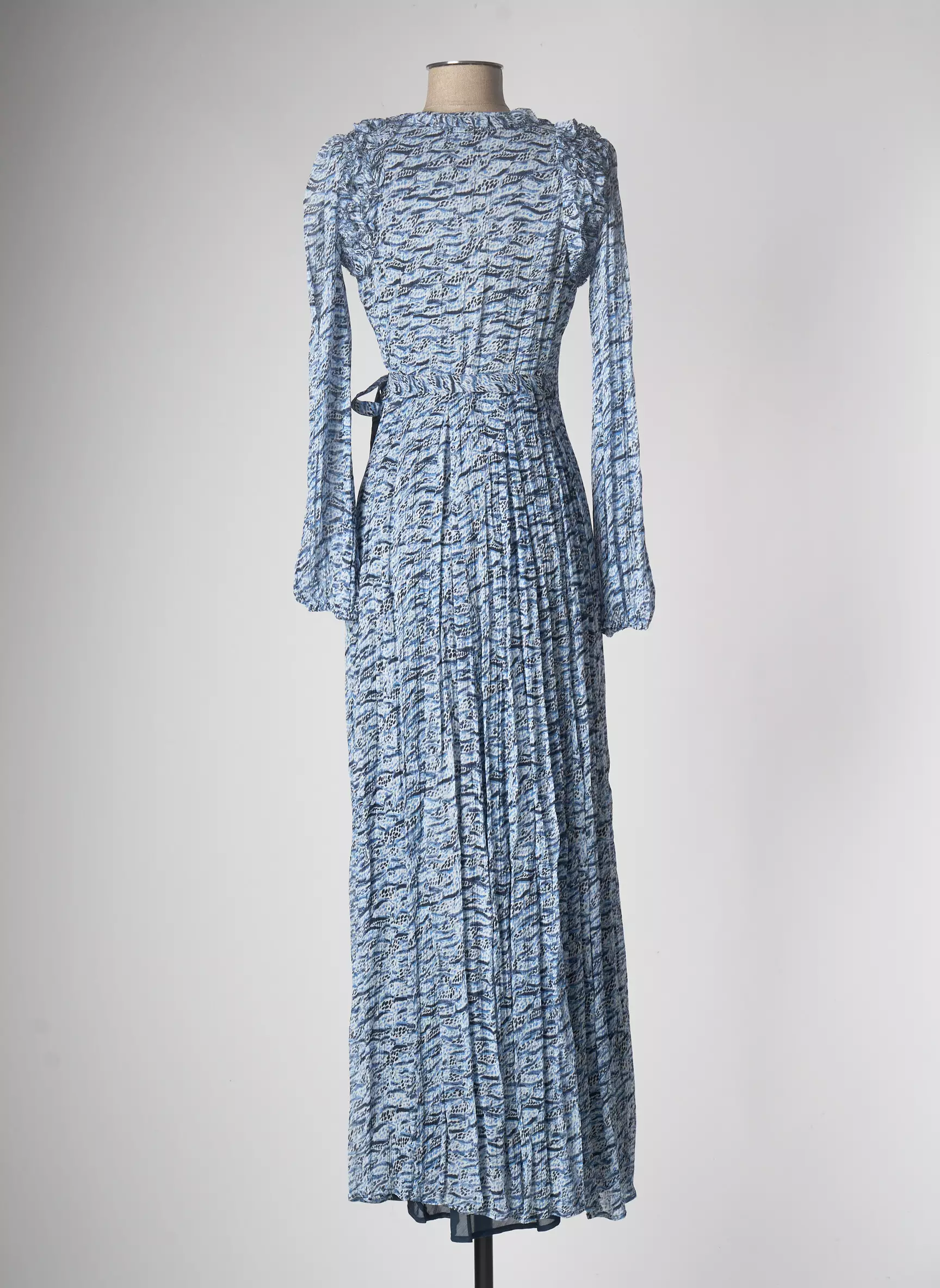 Fabienne Chapot Robes Longues Femme couleur bleu