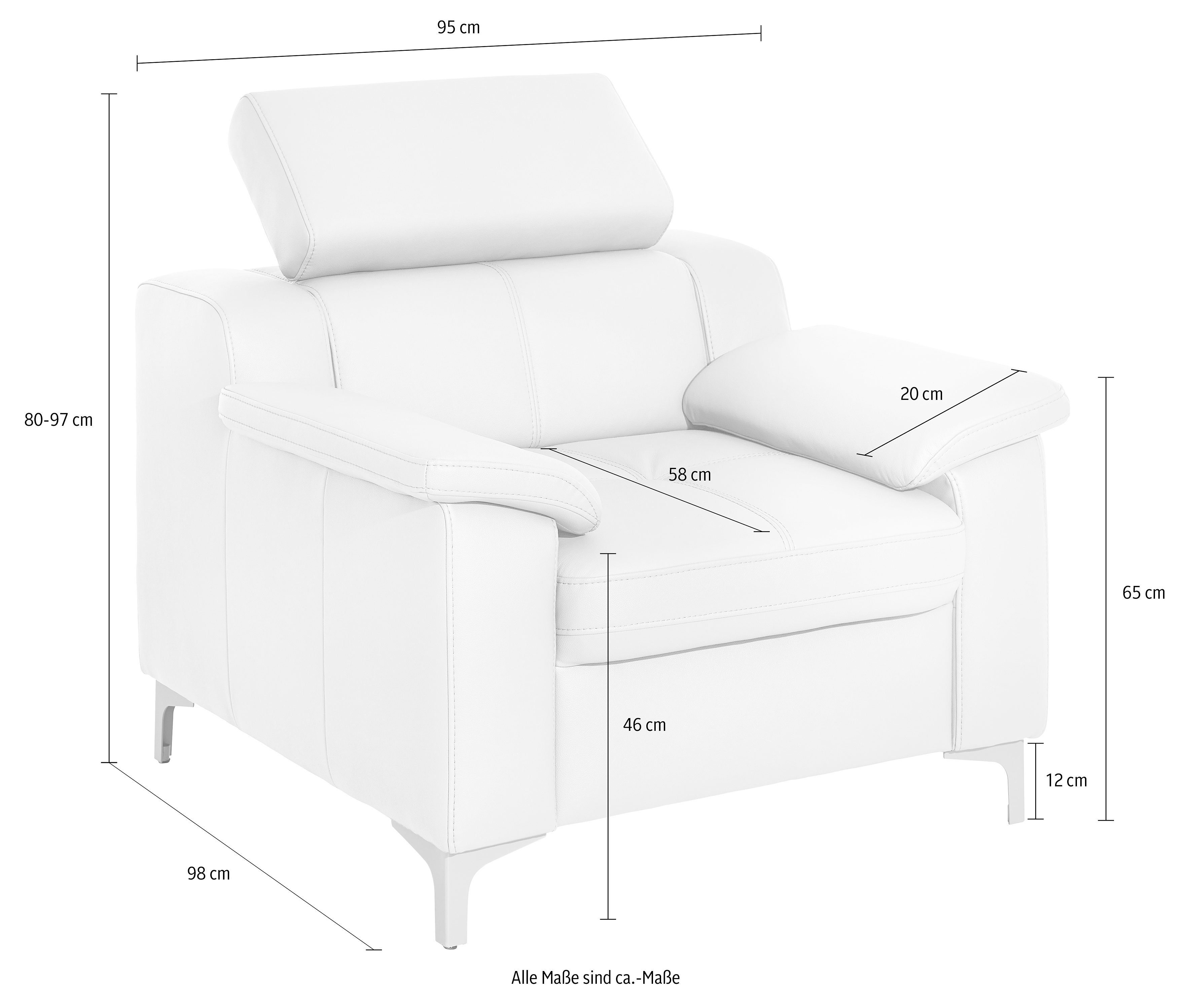 exxpo - sofa fashion Sessel Florenz